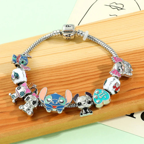 Pulsera Lilo & Stitch Family + Caja de Regalo