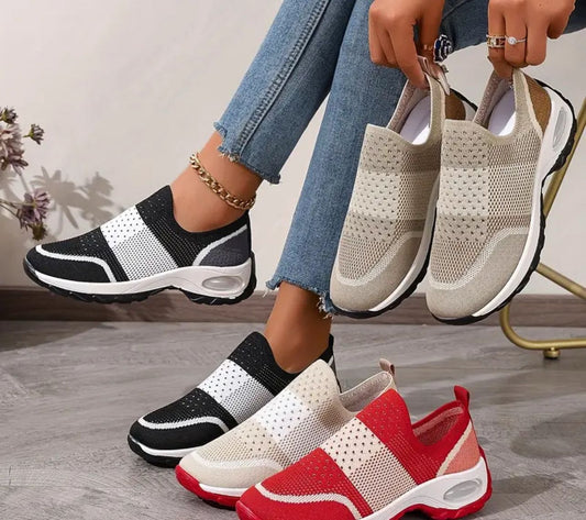 DEPORTIVAS ERGO STEP ON -REDUCE EL DOLOR DE PIES