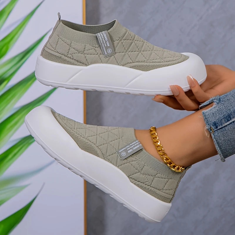 Ergonomic - Deportiva Ultra Cómoda sin Cordón