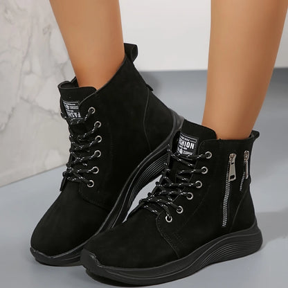 Botines Cortos Velvet - Comodidad Garantizada