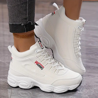 Comfort On - Zapatilla Deportiva con Plataforma y Plantilla Memory Foam