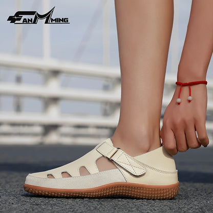 Jimena - Calzado Cómodo y Ergonómico con Velcro