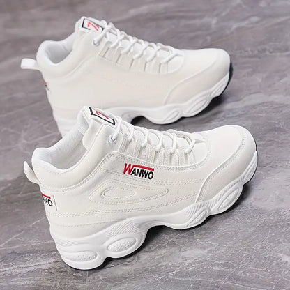 Comfort On - Zapatilla Deportiva con Plataforma y Plantilla Memory Foam