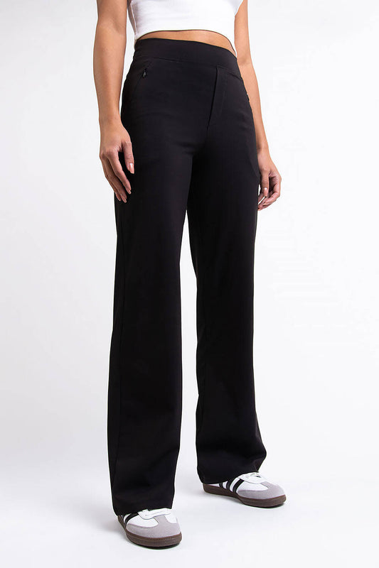 Pantalón Asana Wide - Realza Tu Figura