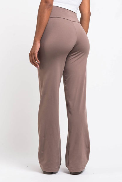 Pantalón Asana Wide - Realza Tu Figura