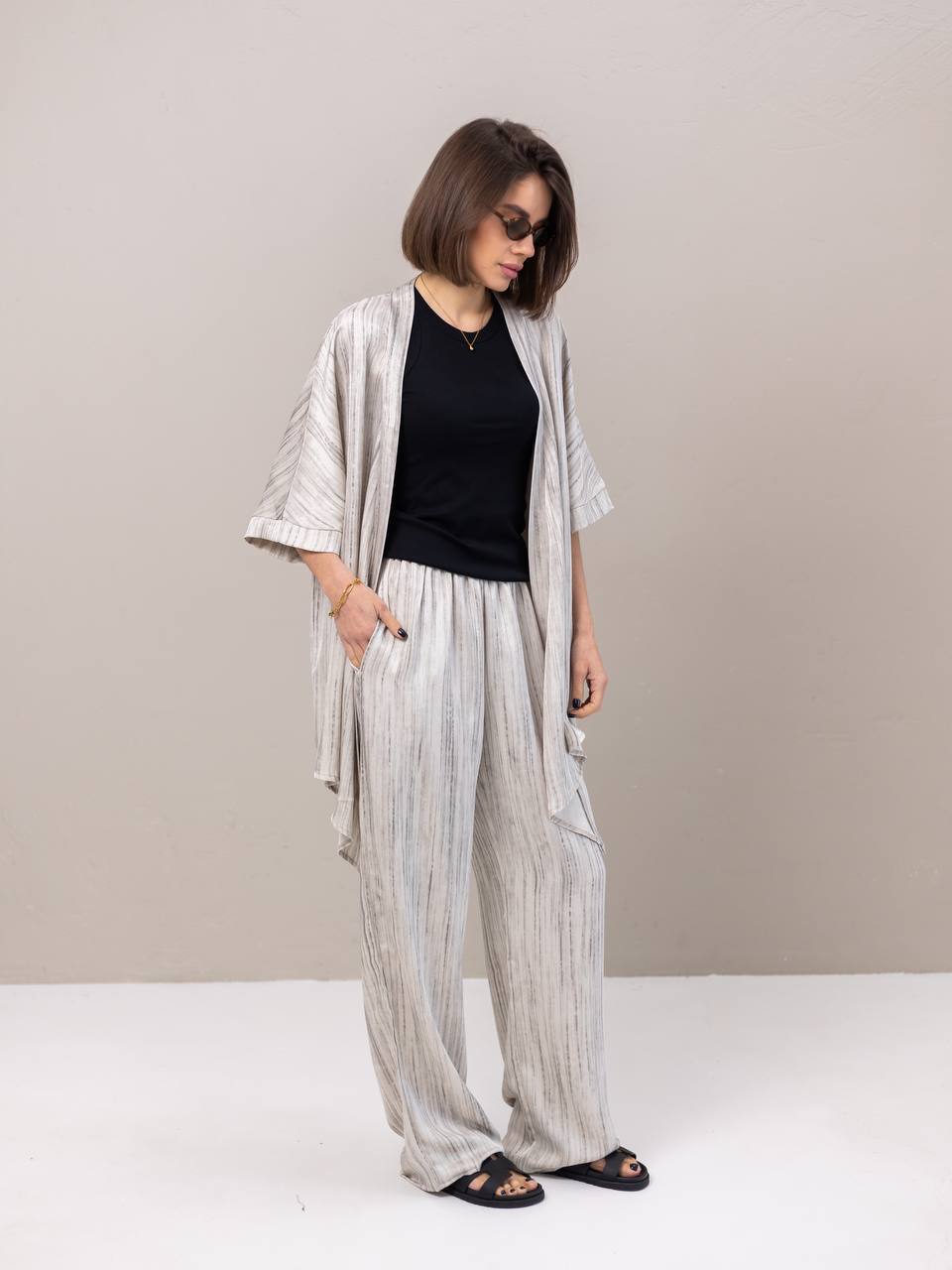 Luxer - Conjunto 2 Piezas Ajustable Tela Premier