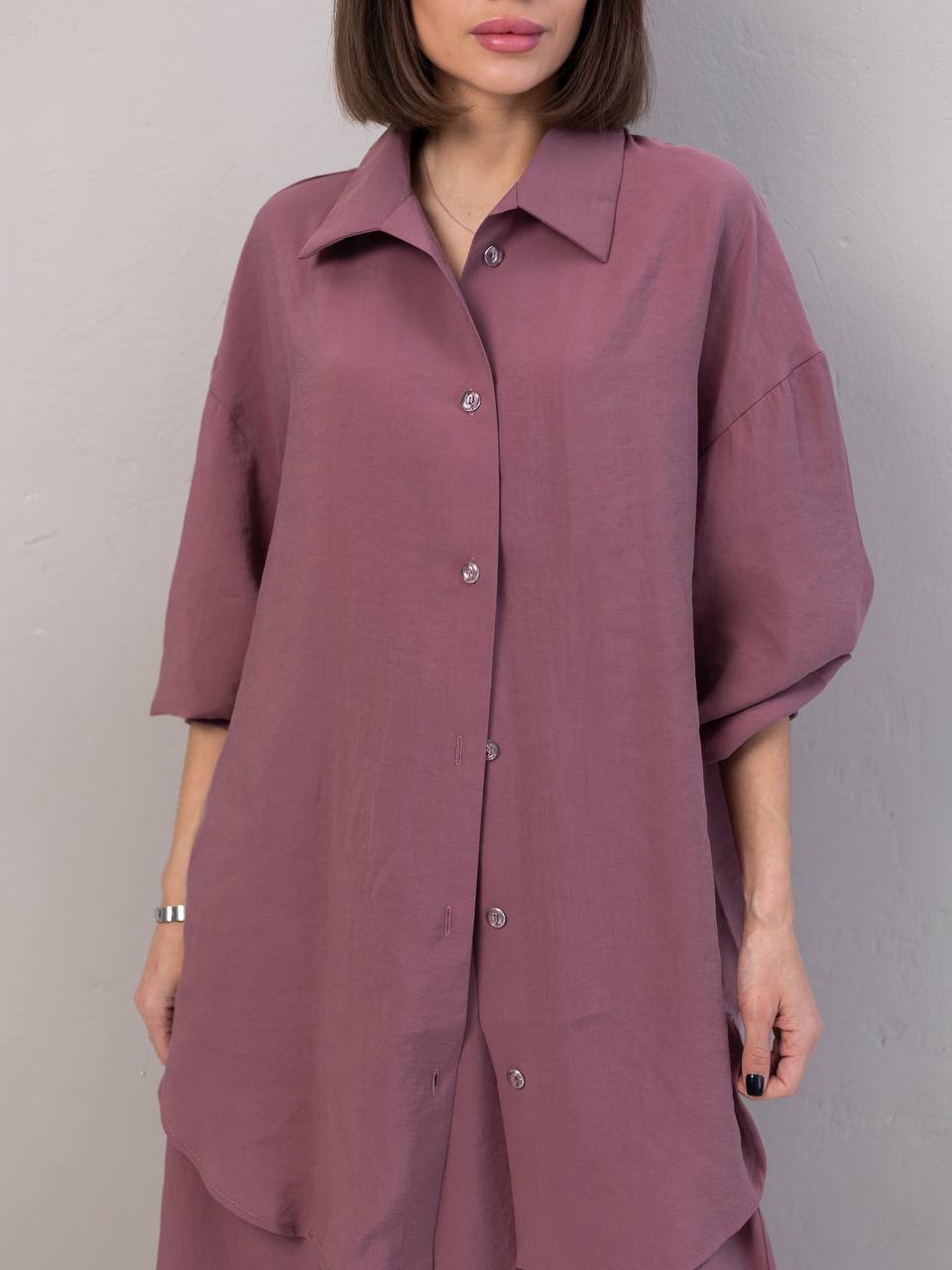Mirelle - Pantalón Holgado Ajustable + Camisa Ancha de Regalo