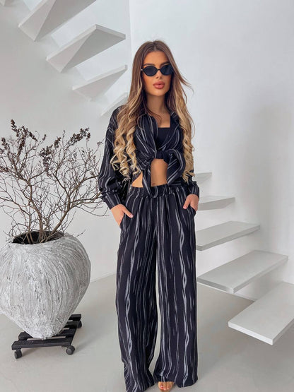 Chelsy - Conjunto de 2 Piezas Holgado y Elástico