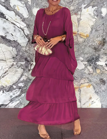 Vestido Yani - Artistico de Corte Amplio