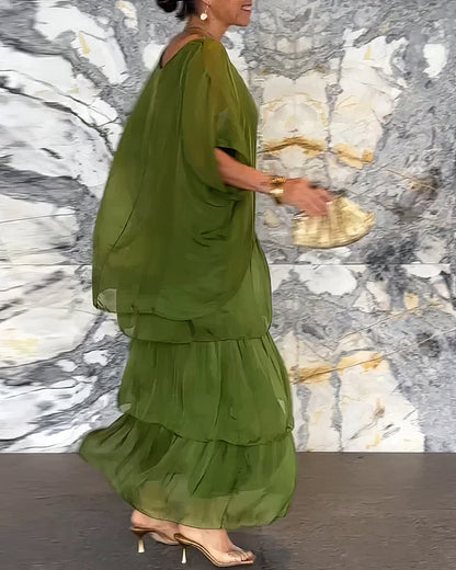 Vestido Yani - Artistico de Corte Amplio